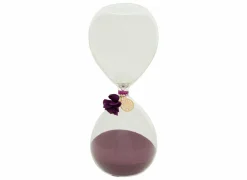 Zandloper Belli H20cm - glas - multicolor