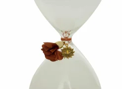 Zandloper Belli H20cm - glas - multicolor