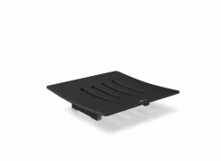 Zeepbakje Abbaco zwart