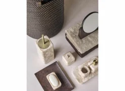 Aquanova Zeeppompje Blake 8x8x13cm - natuursteen - zand & goud