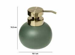 Zeeppompje Duo Ø10x12,2cm - polystone - ficus