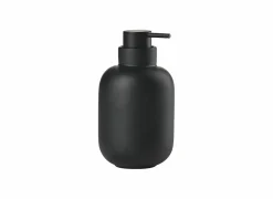 Zone Zeeppompje Sensu Ø7,50x13cm - keramiek - zwart