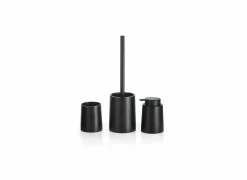 Zeeppompje Spray zwart