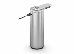 Zack Zeeppompje Tervo 200ml - roestvrij staal - zilver