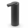 Zack Zeeppompje Tervo 200ml - roestvrij staal - zwart