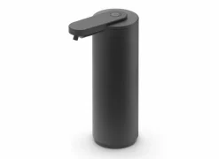 Zack Zeeppompje Tervo 200ml - roestvrij staal - zwart