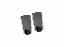 Zelfklevende Haak Inox set van 2