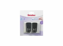 Zelfklevende Haak Inox set van 2