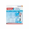 tesa Zelfklevende haak 0,2kg, 2 stuks