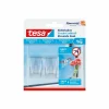 tesa Zelfklevende haak 1kg, 2 stuks