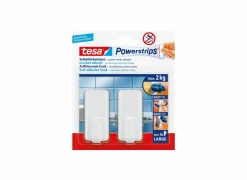 tesa Zelfklevende wandhaak 2kg, 2 stuks