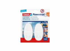 tesa Zelfklevende wandhaak 2kg, 2 stuks