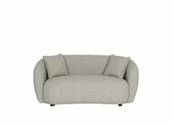 Zetel Aegea 2-zit - stof - lichtgrijs