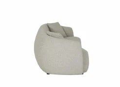 Zetel Aegea 2-zit - stof - lichtgrijs