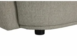 Zetel Aegea 3-zit - stof - lichtgrijs