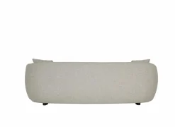 Zetel Aegea 3-zit - stof - lichtgrijs