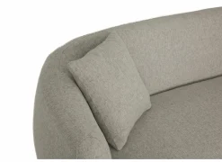 Zetel Aegea 3-zit - stof - lichtgrijs