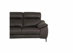 Zetel Angele 2,5-zit - stof - grijsbruin