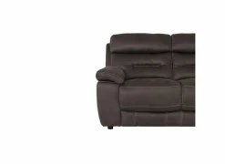 Zetel Ave 2-zit - stof - grijsbruin