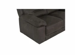 Zetel Ave 2-zit - stof - grijsbruin