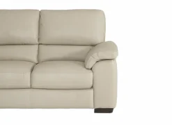 Zetel Aventi 2,5+2-zit - leder - grijs