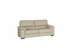 Zetel Aventi 2,5-zit - leder - grijs