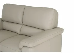 Zetel Aventi 2,5+2+1-zit - leder - grijs met relax