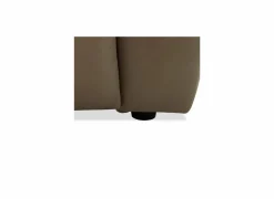 Zetel Back 3+2-zit - leder - camel met relax