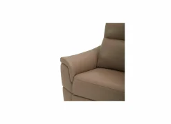 Zetel Back 3+2-zit - leder - camel met relax