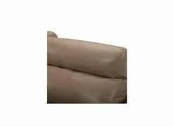 Zetel Back 3+2-zit - leder - camel met relax