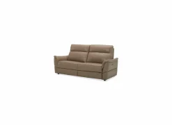 Zetel Back 3+1-zit - leder - camel met relax