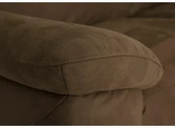 Zetel Berry 3+2+1-zit - stof - cognac met relax