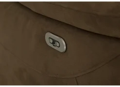 Zetel Berry 3+2-zit - stof - cognac met relax