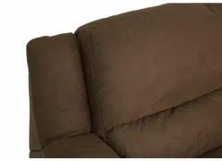 Zetel Berry 3+2-zit - stof - cognac met relax