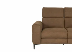 Zetel Blake 3+2-zit - stof - cognac met relax