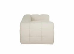 Zetel Bubble 2,5-zit - stof - wit