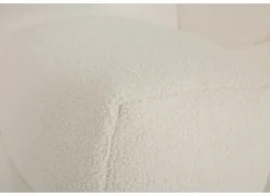 Zetel Bubble 2,5-zit - stof - wit