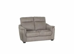 Zetel Centanni 2-zit - stof - grijs