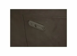 Zetel Cluny 3+2+1-zit - stof - bruingrijs met relax