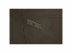 Zetel Cluny 2-zit - stof - bruingrijs met relax