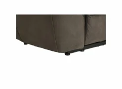 Zetel Cluny 2-zit - stof - bruingrijs met relax