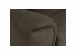 Zetel Cluny 2-zit - stof - bruingrijs met relax