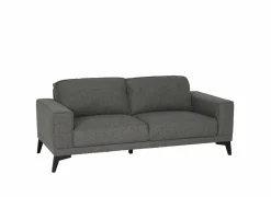 Zetel Colt 3-zit - stof - grijs