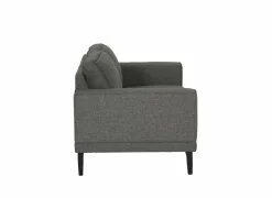 Zetel Colt 2-zit - stof - grijs