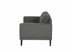 Zetel Colt 2-zit - stof - grijs