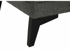 Zetel Colt 2-zit - stof - grijs