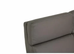 Zetel Coventry 3-zit - stof - donkergrijs