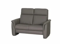 Zetel Coventry 2-zit - stof - donkergrijs