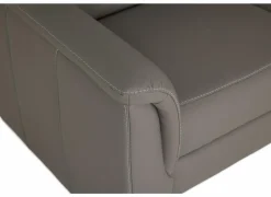 Zetel Coventry 3+2+1-zit - stof - donkergrijs met relax