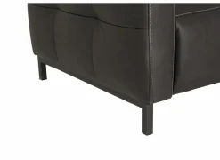 Zetel Dervaux 3+2-zit - stof - antraciet met relax